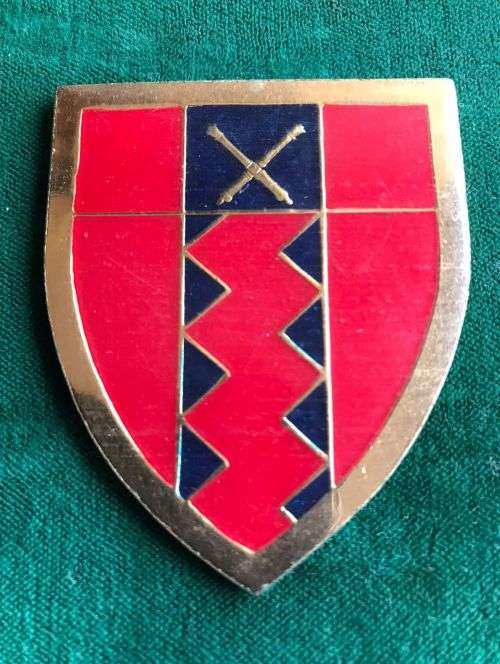 10 ARTILLERY BRIGADE FLASH- NO PINS