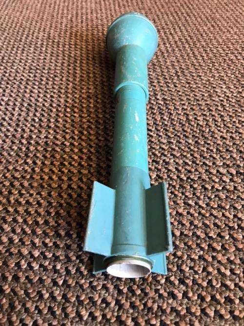 SADF PERIOD PRACTICE,RIFLE GRENADE-MEASURES 30CM