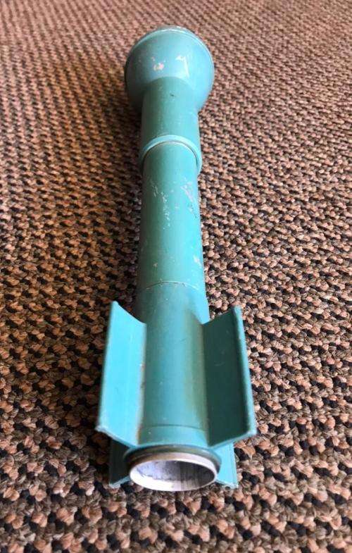 SADF PERIOD PRACTICE, RIFLE GRENADE- MEASURES 30CM