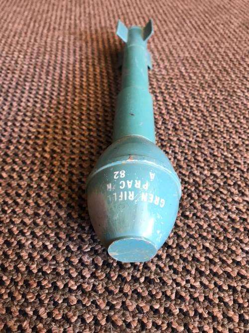 SADF PERIOD PRACTICE, RIFLE GRENADE- MEASURES 30CM