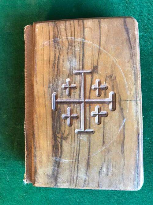 WW2 POCKET SIZE BIBLE ISSUED TO SOUTH AFRICAN TROOPS