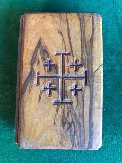 WW2 BIBLE ISSUED TO TROOPS