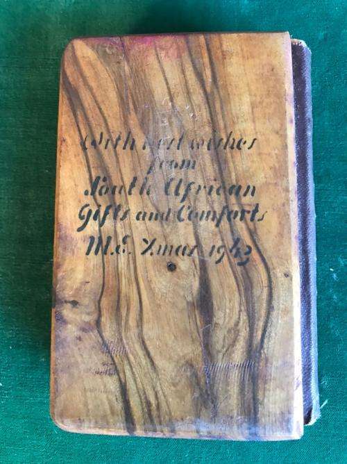 WW2 BIBLE ISSUED TO TROOPS