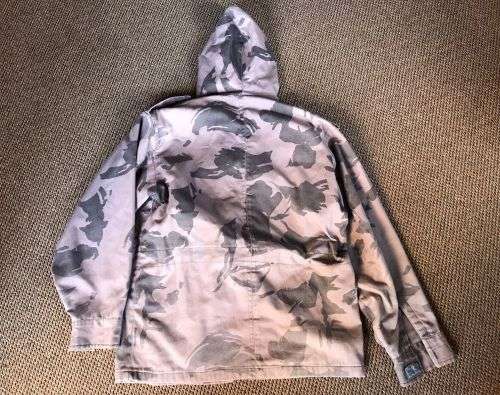 ARDO HUNTING CAMO FROM THE 1980`S JACKET-SIZE MEDIUM-MEASURES 53 CM FROM ARMPIT TO ARMPIT