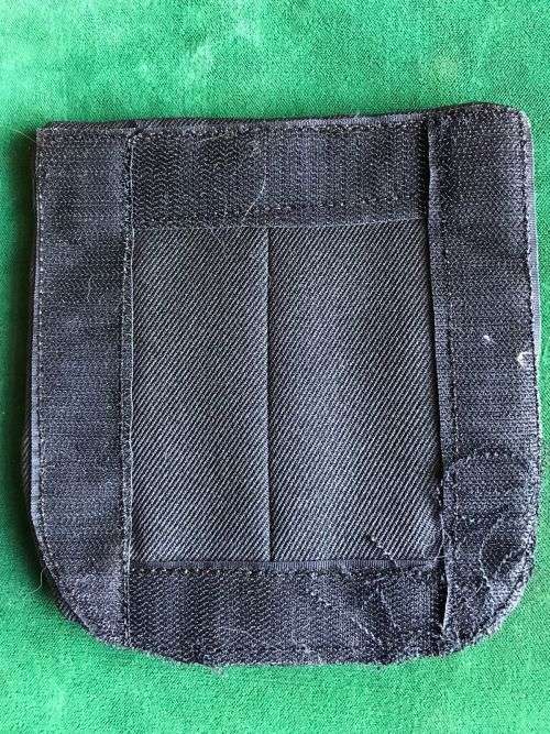 ORIGINAL ONE RECCE REGIMENT BLAZER BADGE- LUREX THREAD