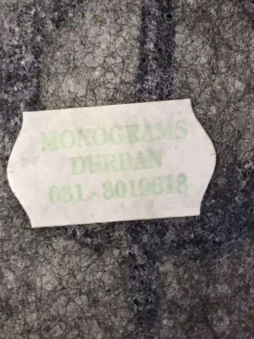 RECCE OPERATORS QUALIFICATION BREAST BADGE -STILL WITH MAKERS LABEL ON THE BACK