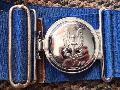 RHODESIA SAS STABLE BELT- EXTENDED LENGTH 86 CM