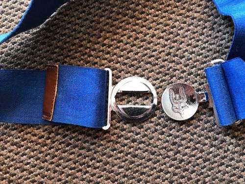 RHODESIA SAS STABLE BELT- EXTENDED LENGTH 86 CM