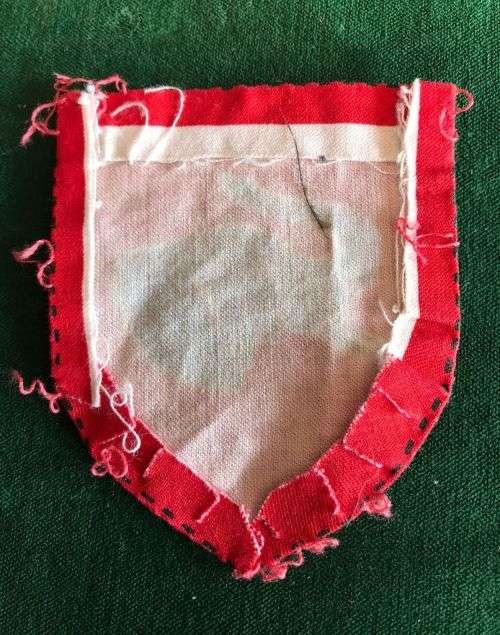 RHODESIA 1 BRIGADE BULAWAYO FORMATION PATCH-PRINTED