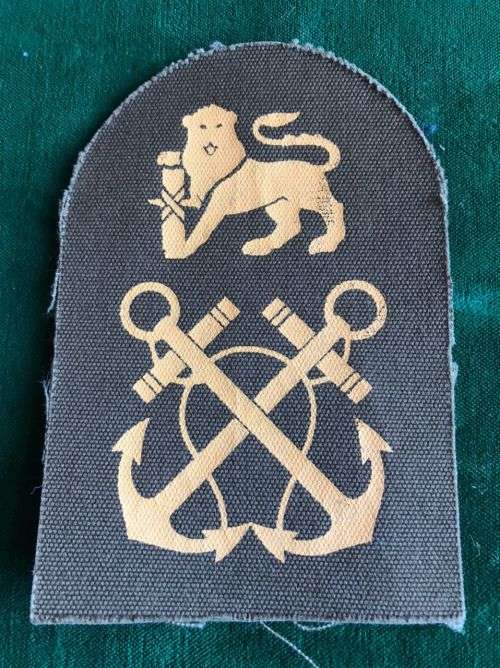 SA NAVY MARINES PETTY OFFICER RANK-PRINTED