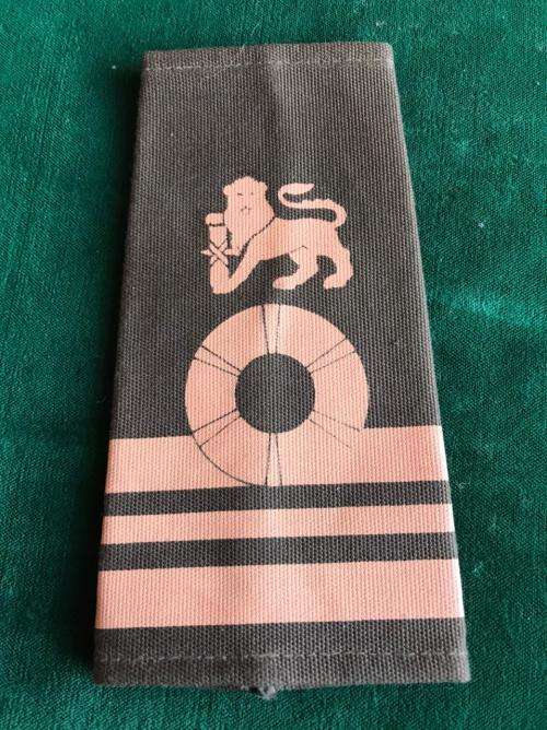 SA NAVY MARINES LIEUTENANT COMMANDER RANK- PRINTED