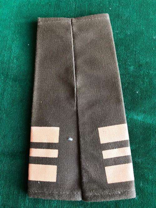 SA NAVY MARINES LIEUTENANT COMMANDER RANK- PRINTED