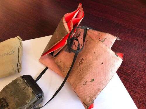 RECCE USED STROBE LIGHT , GLO IN THE DARK AND WOUND DRESSING