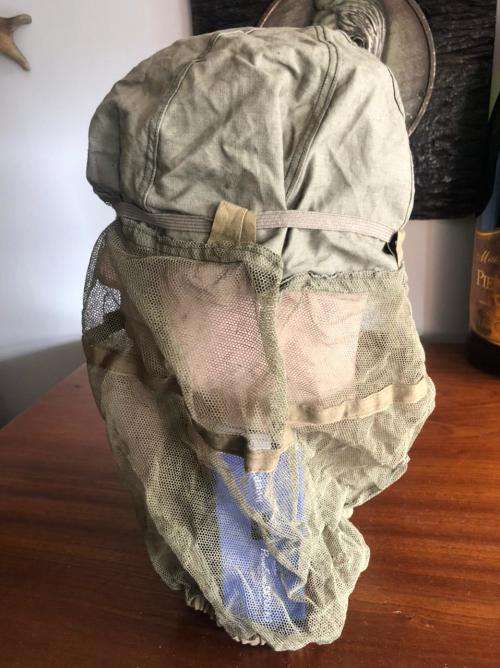 ORIGINAL RHODESIAN ARMY ISSUE MOSQUITO NET