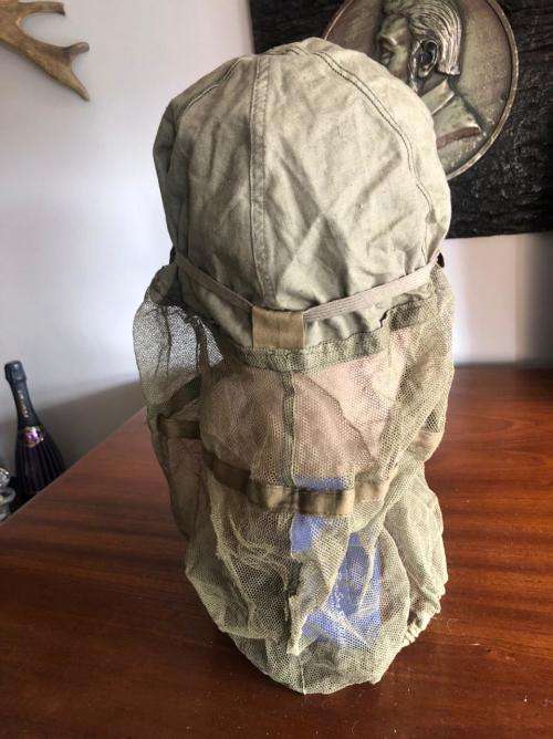 ORIGINAL RHODESIAN ARMY ISSUE MOSQUITO NET