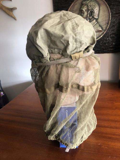 ORIGINAL RHODESIAN ARMY ISSUE MOSQUITO NET