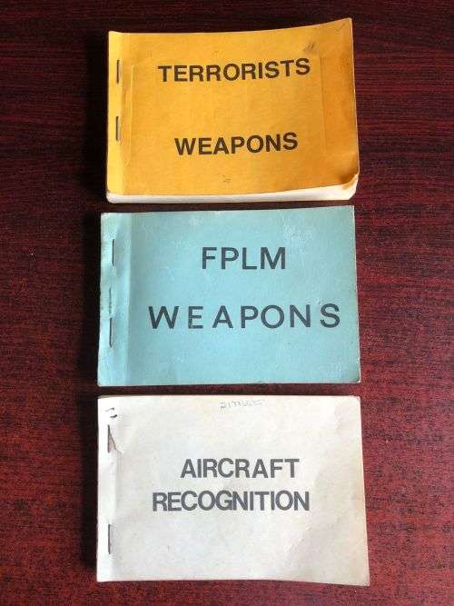 RHODESIAN INTELLIGENCE CORPS, HANDBOOKS ON FOREIGN WEAPONS (ALSO USED BY THE MOZAMBIQUE ARMED FORCES
