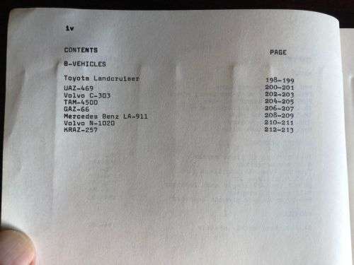 RHODESIAN INTELLIGENCE CORPS, HANDBOOKS ON FOREIGN WEAPONS (ALSO USED BY THE MOZAMBIQUE ARMED FORCES