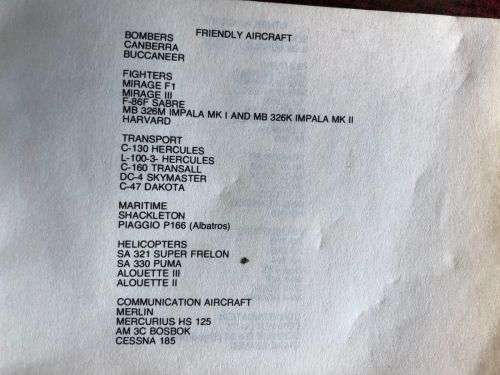 RHODESIAN INTELLIGENCE CORPS, HANDBOOKS ON FOREIGN WEAPONS (ALSO USED BY THE MOZAMBIQUE ARMED FORCES