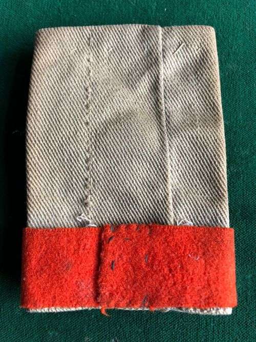 RHODESIA RANK SLIP-ON FOR 2ND LIEUTENANT -WW2