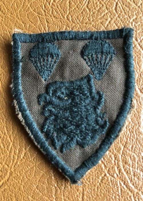 2 PARA BATTALION CLOTH SHOULDER FLASH