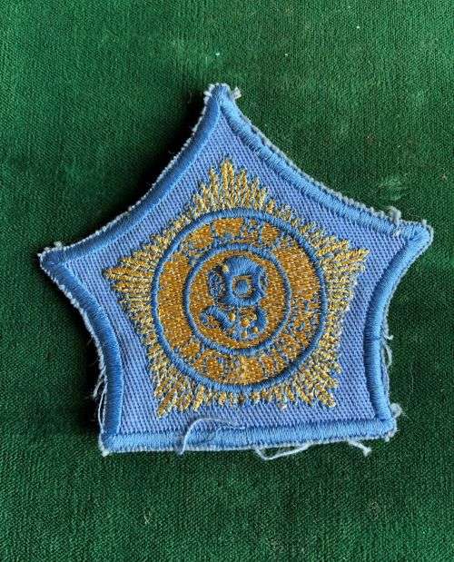 LESOTHO POLICE DIVERS BREAST BADGE-EMBROIDERED