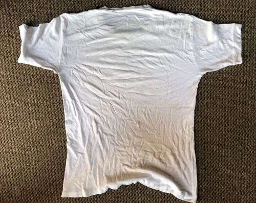 RHODESIAN BUSH WAR PERIOD T-SHIRT SIZE MEDIUM TO LARGE-MEASURES 50 CM TO ARMPIT