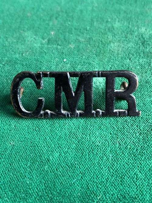 CAPE MOUNTED RIFLES TITLE-BOER WAR PERIOD- 2 LUGS