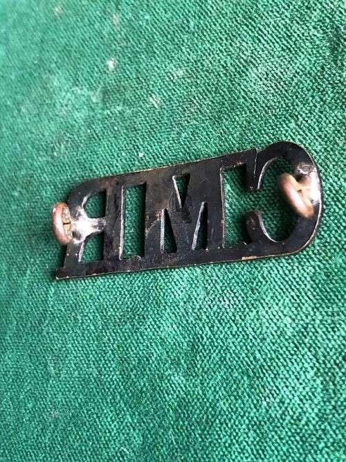 CAPE MOUNTED RIFLES TITLE-BOER WAR PERIOD- 2 LUGS