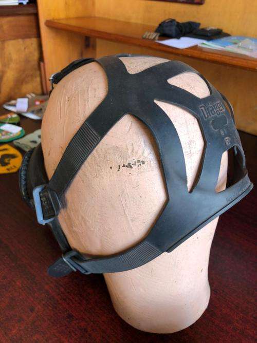 GERMAN WW2 LUFTWAFFE OR LUFTSCHUTZ GASMASK-USED BY COMBAT TROOPS AND LUFTWAFFE SOLDIERS IN FIELD DIV