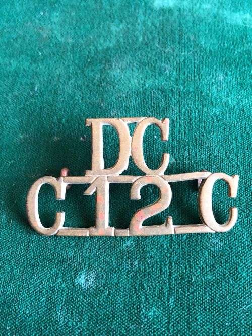 BRITISH WW1 TITLE- 3 LUGS