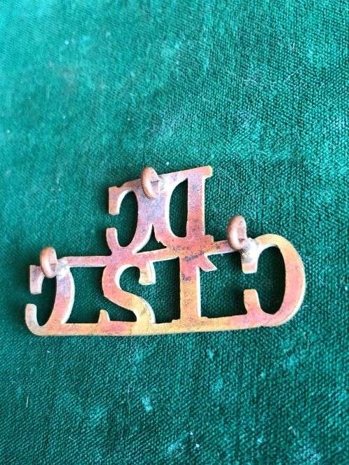 BRITISH WW1 TITLE- 3 LUGS