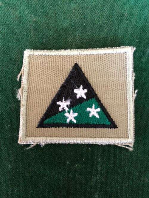 SANDF TACTICAL RECCE COURSE BREAST BADGE