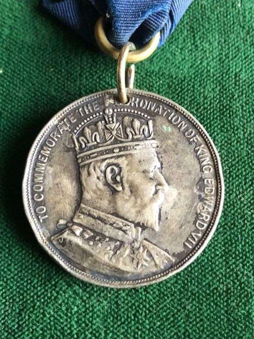 NATAL CORONATION MEDAL 1902 (SILVER) 29 MM