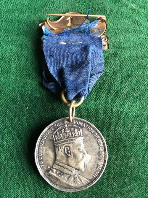 NATAL CORONATION MEDAL 1902 (SILVER) 29 MM