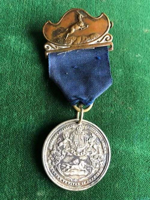 NATAL CORONATION MEDAL 1902 (SILVER) 29 MM