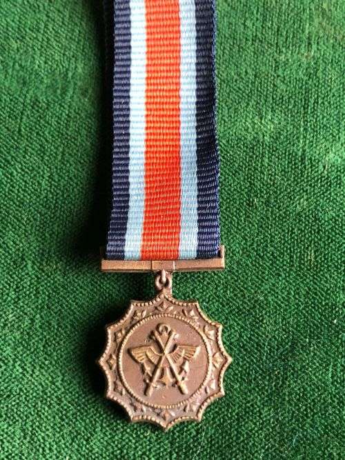 MINIATURE MILITARY MERIT MEDAL