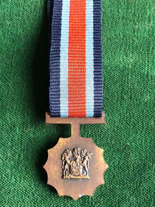 MINIATURE MILITARY MERIT MEDAL