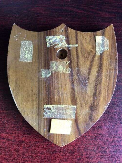 RHODESIAN PLAQUE IN NEW CONDITION