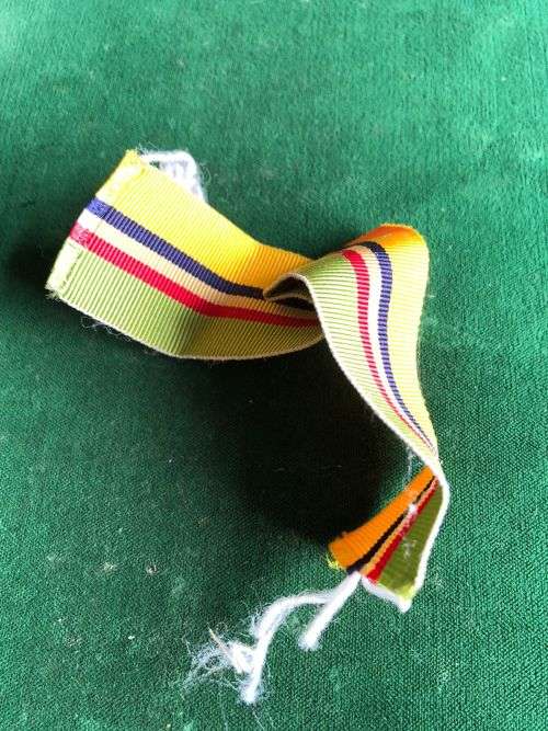 BOER WAR ABO MEDAL RIBBON-FULL SIZE -16,5 CM