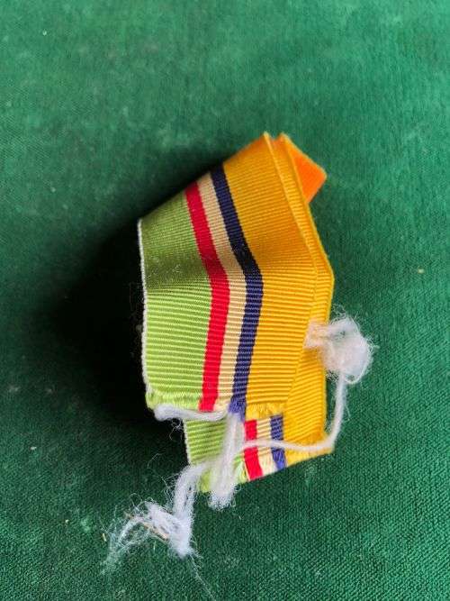 BOER WAR ABO MEDAL RIBBON-FULL SIZE -16,5 CM