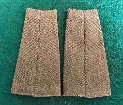 ARMY BRIGADIER RANK SLIP ONS-WORN 1980`S