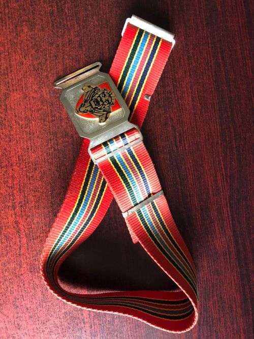 PRIDE OF THE NATION STABLE BELT-EXTENDED LENGTH 114 CM