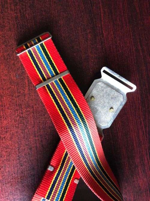 PRIDE OF THE NATION STABLE BELT-EXTENDED LENGTH 114 CM