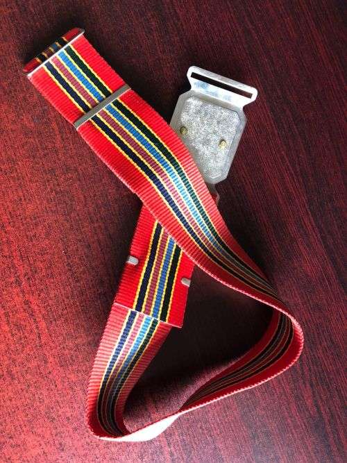 PRIDE OF THE NATION STABLE BELT-EXTENDED LENGTH 114 CM