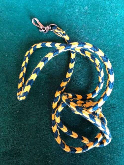 SA INFANTRY LANYARD