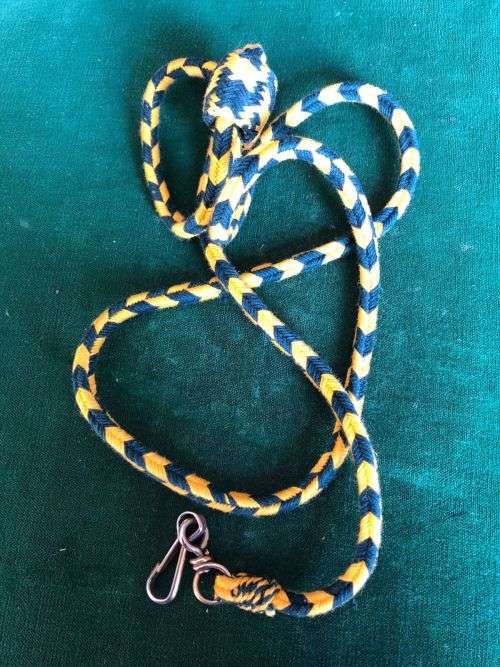 SA INFANTRY LANYARD