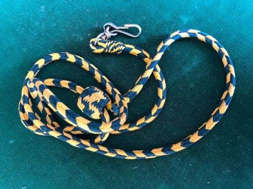 SA INFANTRY LANYARD