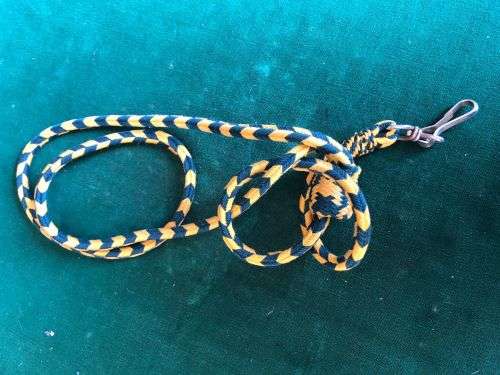 SA INFANTRY LANYARD