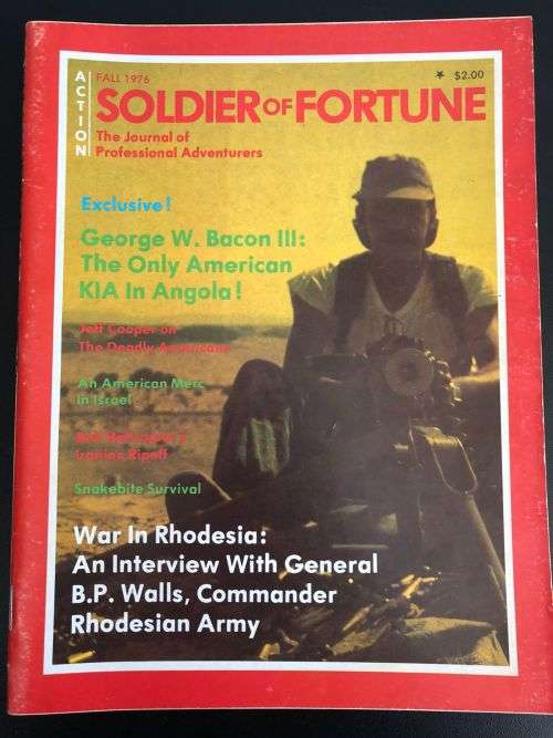 FALL 1976-PAGE 20-29-WAR IN RHODESIA AN EXCLUSIVE INETERVIEW WITH LT. GEN GP WALLS OLM,MBE COMMANDER